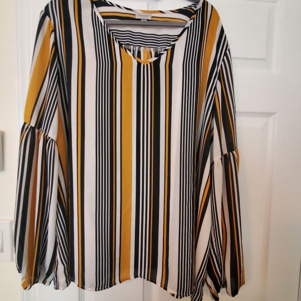 Striped top